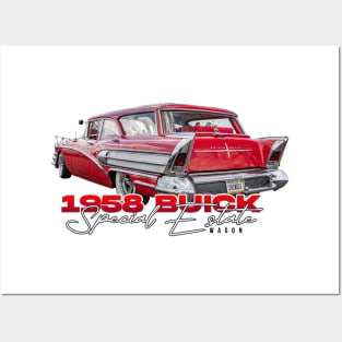 1958 Buick Special Estate Wagon Posters and Art